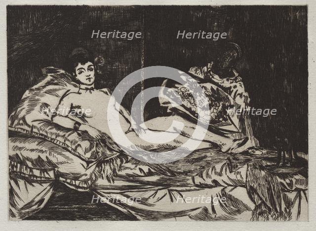 Olympia. Creator: Edouard Manet (French, 1832-1883).