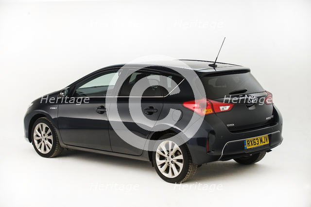 2013 Toyota Auris hybrid. Creator: Unknown.