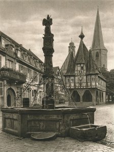 'Michelstadt (Odenwald) - Rathaus', 1931. Artist: Kurt Hielscher.