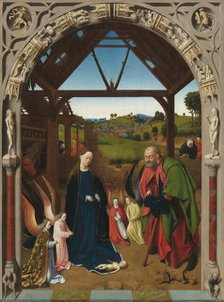 The Nativity, c. 1450. Creator: Petrus Christus.