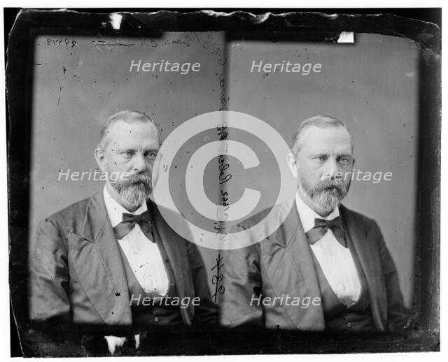 Robert Brank Vance of N.C. Colonel of 29th N.C. Inf. C.S.A. General in 1863, between 1865 and 1880. Creator: Unknown.