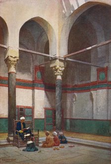 'Sebeel of the Mosque of the Sultan Kelaun', c1880, (1904). Artist: Robert George Talbot Kelly.