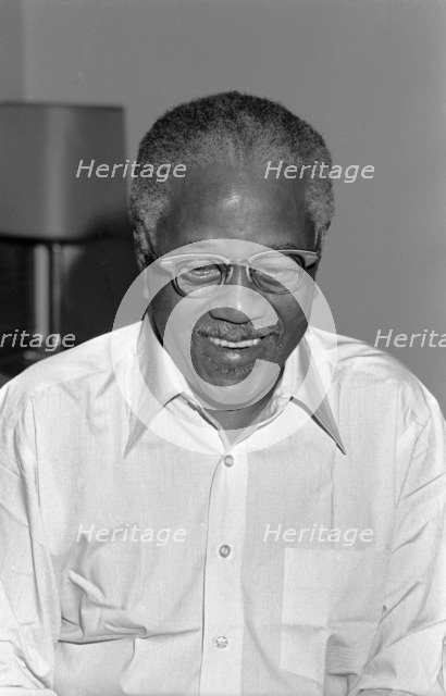 Roy Eldridge, London, 1975. Artist: Brian O'Connor.