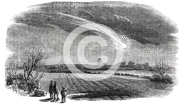 The Meteor, as seen from the Fulham-Road, 1850. Creator: Unknown.