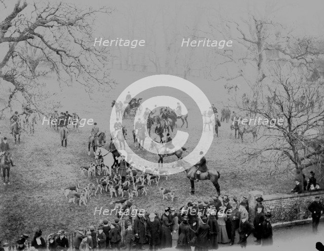 Streatley House, Streatley, Berkshire, 1902. Artist: Henry Taunt
