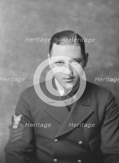 Mr. Emmerich, portrait photograph, 1918 Feb. 7. Creator: Arnold Genthe.
