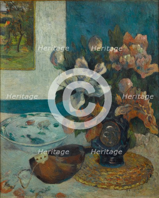 Still Life with Mandolin, 1885.