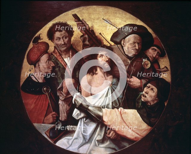  'Crown of Thorns, also known as the insults' by El Bosco.