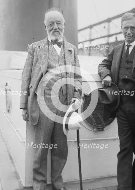 Nathan Straus, between c1915 and c1920. Creator: Bain News Service.