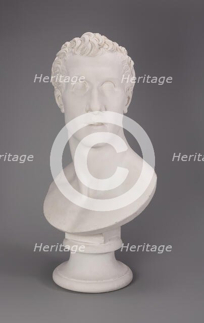 Self-Portrait of the Sculptor Antonio Canova, 1812. Creator: Workshop of Antonio Canova.