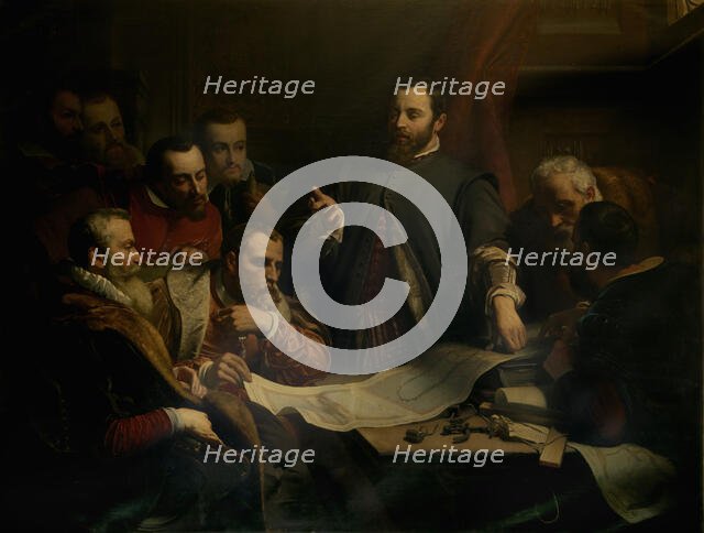 Episode in the Life of Gilbert van Schoonbeke. Creator: Jan Swerts.