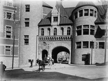 Entrance to Chateau Frontenac, Quebec, between 1880 and 1901. Creator: Unknown.