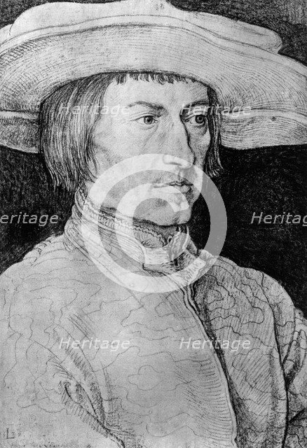 'Lucas van Leyden', 1936. Artist: Albrecht Dürer
