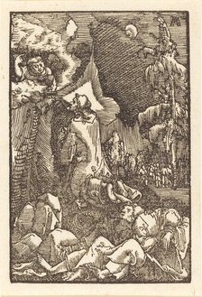 Christ on the Mount of Olives, c. 1513. Creator: Albrecht Altdorfer.