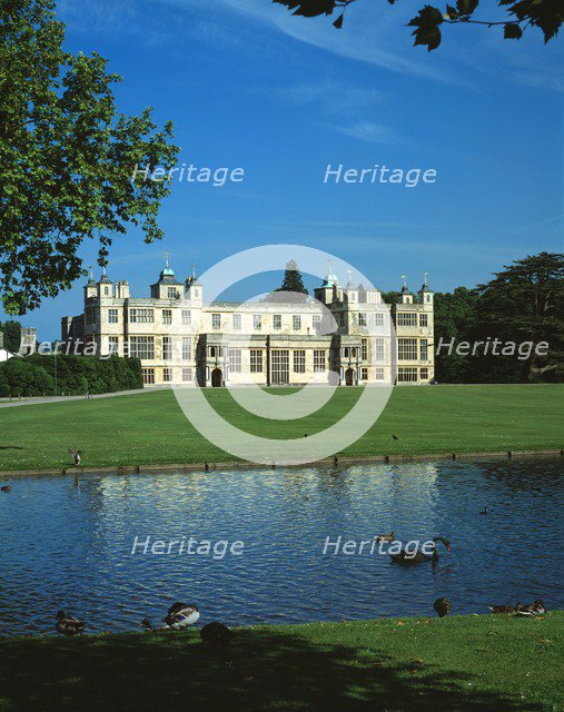 Audley End House, c1990-2010. Artist: Pat Payne.