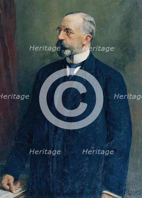 Minister Karl Graf Stürgkh, 1917. Creator: Kazimierz Pochwalski.