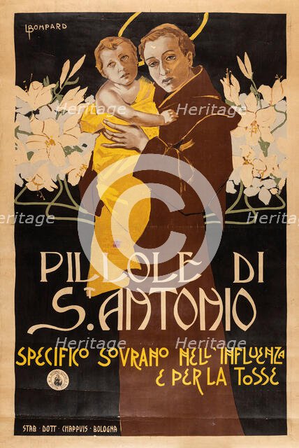 Pillole di Sant'Antonio, c1910. Creator: Bompard, Luigi (1879-1953).