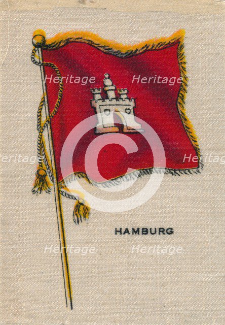 'Hamburg', c1910. Artist: Unknown.