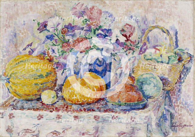 Flowers and Fruit of Provence, 1890-1917. Creator: Lucie Cousturier.