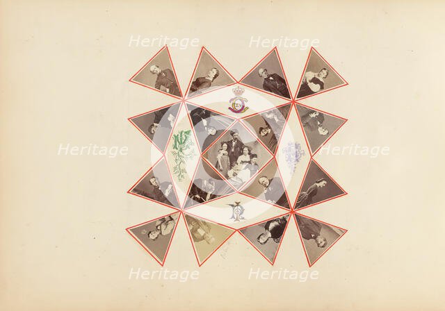 The Madame B Album, 1870s. Creator: Marie Blanche Hennelle Fournier.