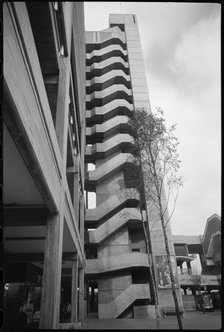 Trinity Square Car Park, Trinity Square, Gateshead, Tyne & Wear, c1962-c1980. Creator: Ursula Clark.