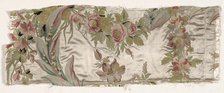 Coverlet Fragment, c. 1760-1770. Creator: Philippe de Lasalle (French, 1723-1805).