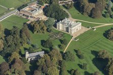 Sledmere House, country house, carriage house & stables and the Church of St Mary, East Riding of Y Creator: Robyn Andrews.