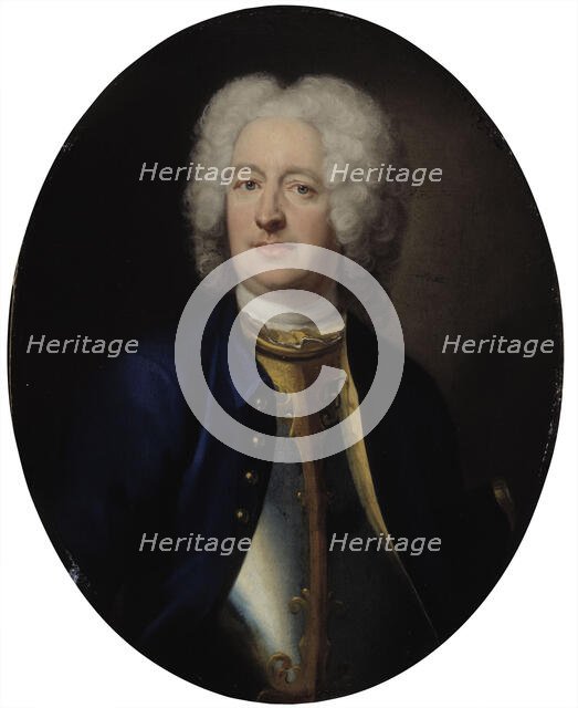 Major-general Simon Jacob Wennerstedt, 1731. Creator: Johan Henrik Scheffel.