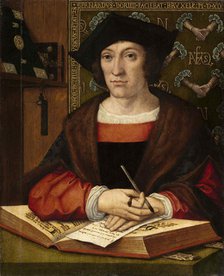 Joris van Zelle, 1519. Creator: Orley, Bernaert, van (1488-1541).