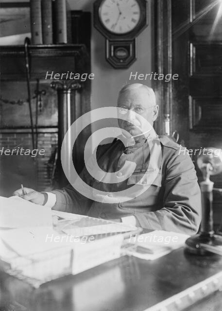 Col. Wm. G. Haan, 1917. Creator: Bain News Service.