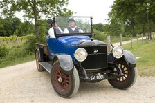 1916 Stanley steam car. Creator: Unknown.