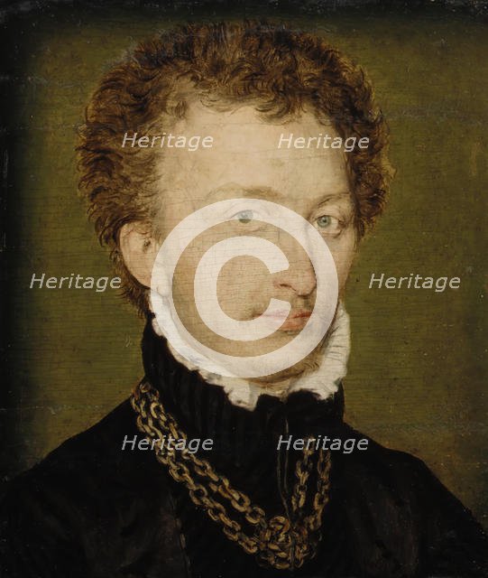 Portrait of a Man with a Gold Chain. Creator: Corneille de Lyon.