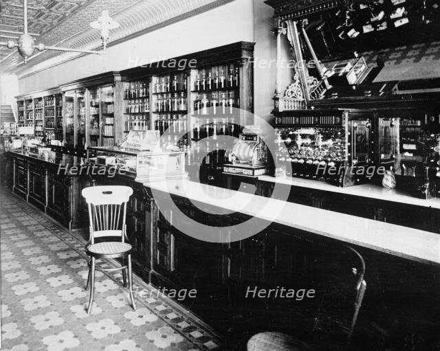 W.B. Danforth drugs, Wilmington, Del., between 1895 and 1910. Creator: Unknown.