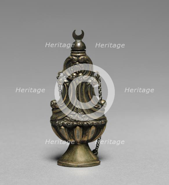 Scent Bottle, mid-1800s. Creator: Unknown.