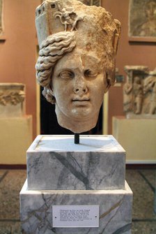 Sparta Archaeological Museum, Greece, 2003. Creator: Ethel Davies.