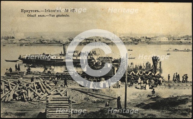 Irkutsk. General View, 1904-1917. Creator: Unknown.