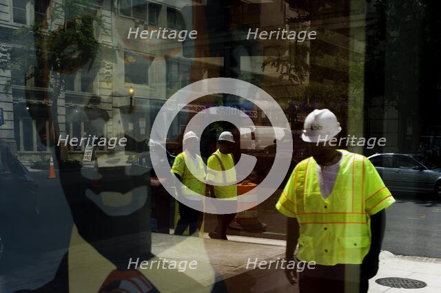 14th and E Sts., NW, Washington, D.C.. Creator: Chris Suspect.