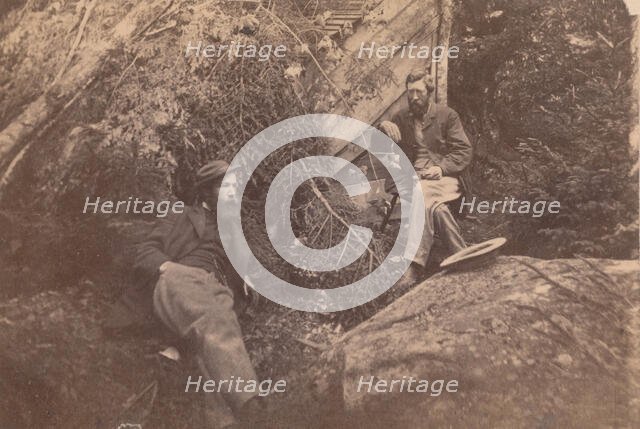 John George Brown, 1860s. Creator: Unknown.