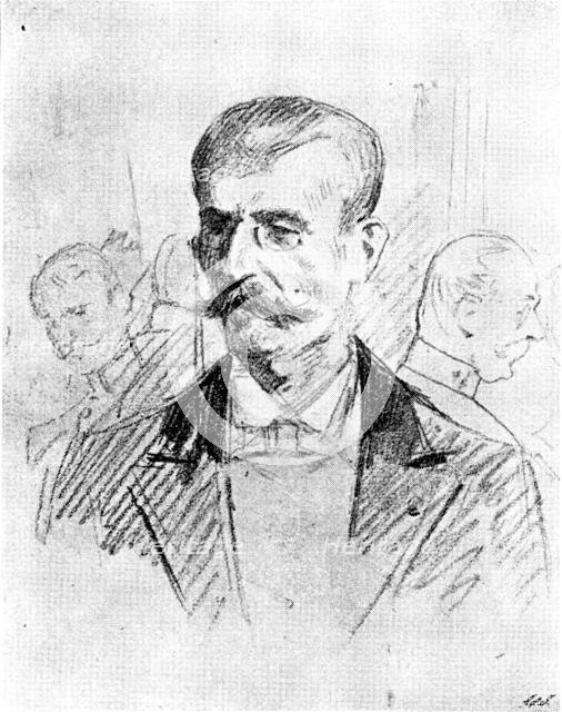 Baron Kallay, Prime Minister of Bosnia, 1895. Creator: Unknown.