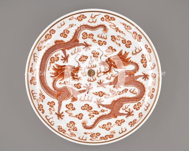 Dish, 1885-1908. Creator: Unknown.