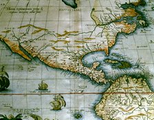  'Map of the current Central America, the Caribbean and northern South America', in the Theatrum …