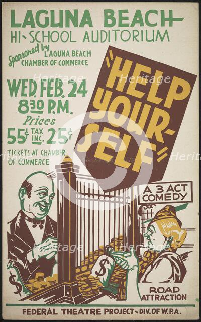Help Yourself, [193-]. Creator: Unknown.