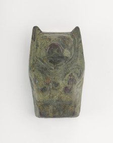 Support in the form of a bear, Han dynasty, 206 BCE-220 CE. Creator: Unknown.