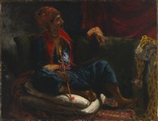 The Smoker, 19th century. Creator: Eugene Delacroix.