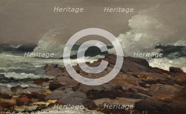 Eastern Point, 1900. Creator: Winslow Homer.