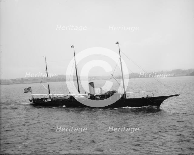 Tillie, 1892 June. Creator: John S Johnston.