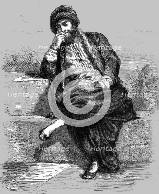 'Jew of Salonica; Notes on Albania', 1875. Creator: Frederick A. Lyons.