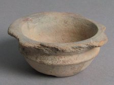 Bowl, Coptic, 4th-7th century. Creator: Unknown.