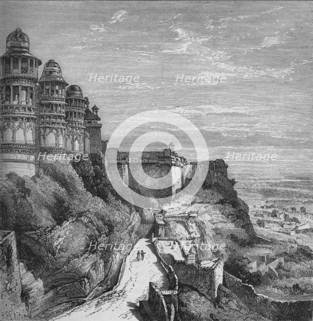 'Gwalior', c1880. Artist: Unknown.
