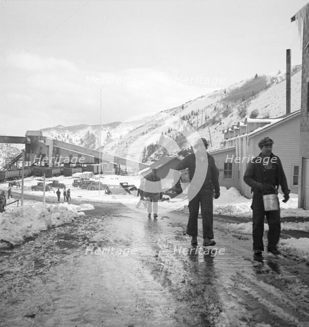 Blue Blaze mine, Consumers, mining town near Price, Utah, 1936. Creator: Dorothea Lange.